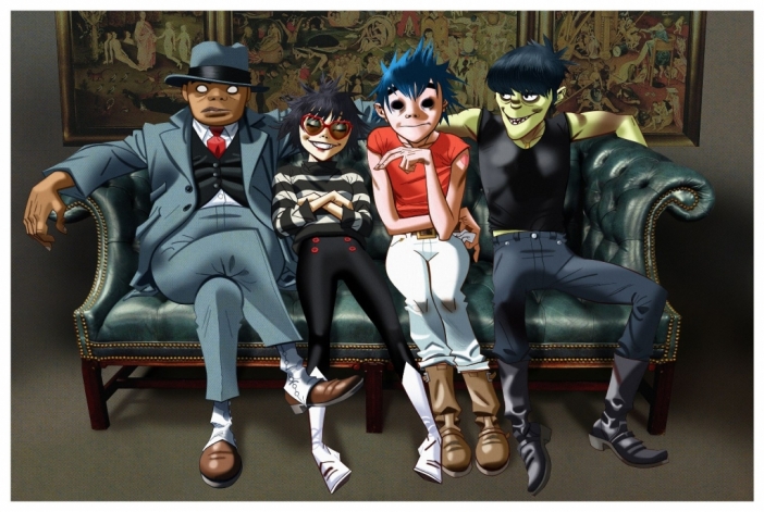 Помните ли Gorillaz? Виртуалните фрийкове се завръщат с Humanz и епичен филм