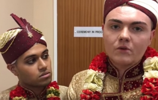 За първи път във Великобритания: мюсюлманска гей сватба (Видео)