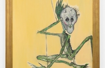 Зловещи рисунки на Кърт Кобейн бяха показани на арт фестивал в Сиатъл