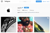Apple най-после създаде свой профил в Instagram