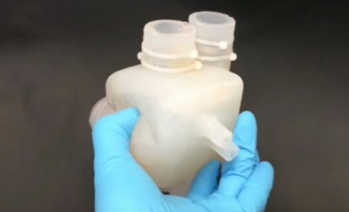 Създадоха 3D принтирано сърце, идентично с истинско (видео)