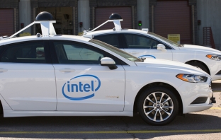 И Intel ще прави автономни коли