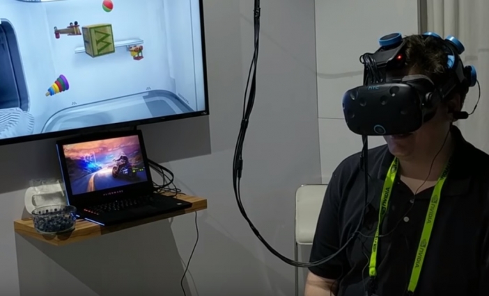 Създадоха първата VR игра, която се управлява с мисъл