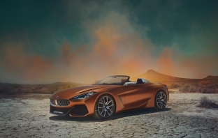 BMW представи футуристичната концепция за новото Z4