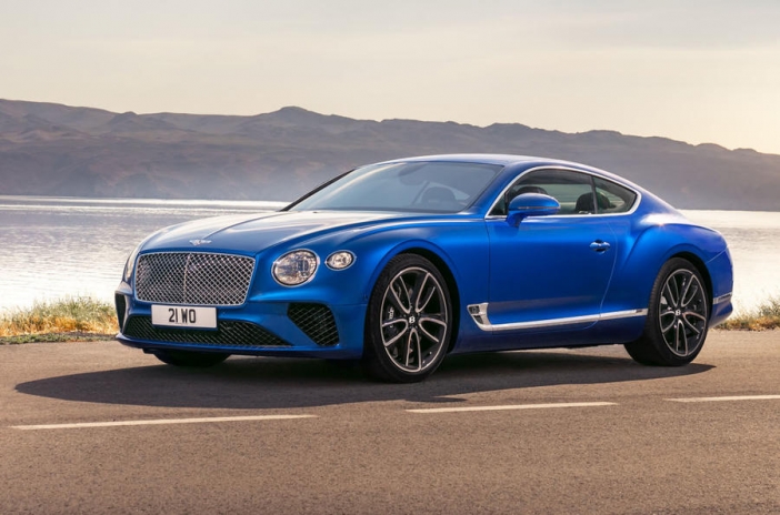 Bentley променя приоритетите си с новия Continental GT