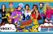 Онлайн супер героите на България показват силата си на Aniventure Comic Con