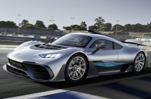 Mercedes-AMG Project One е кола от Formula 1 за обикновени пътища