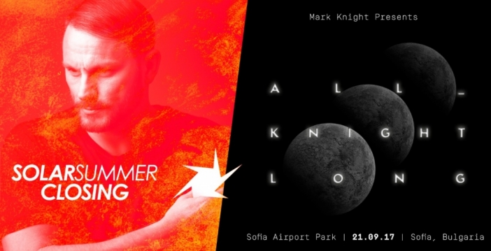 "SOLAR Summer" закрива сезонa с Mark Knight