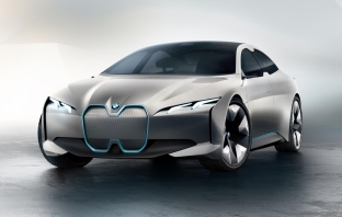 BMW представи своята визия за електрическата кола на бъдещето