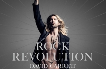 Дейвид Гарет представи новия си албум "Rock Revolution"