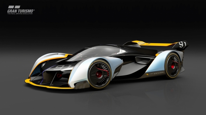 "McLaren" представи хиперавтомобила на бъдещето първо в играта Gran Turismo