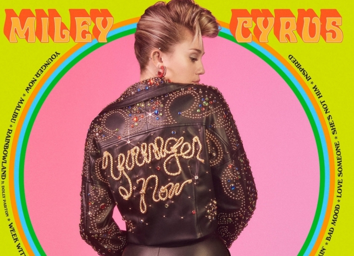 "Younger Now" е новият албум на Майли Сайръс