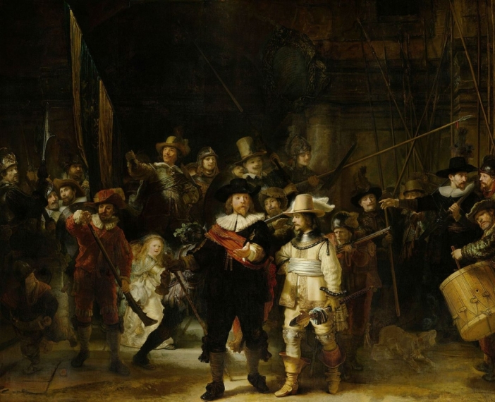 Холандските ученици ще трябва да гледат картини на Рембранд 