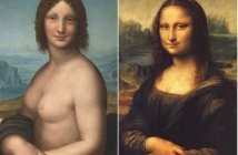 Леонардо да Винчи може да е нарисувал Мона Лиза гола