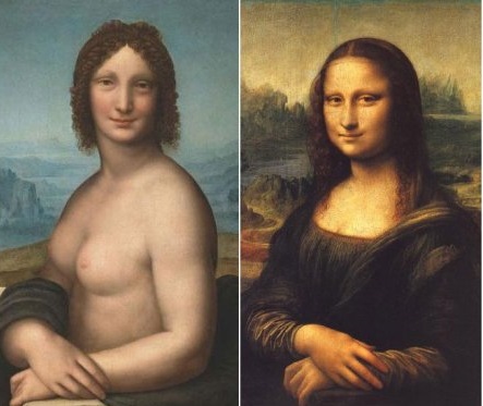Леонардо да Винчи може да е нарисувал Мона Лиза гола