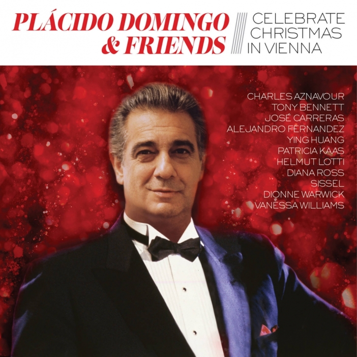 Днес излиза празничният албум на Пласидо Доминго