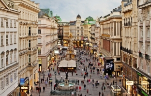 Виена е най-добрата европейска дестинация за 2017 година
