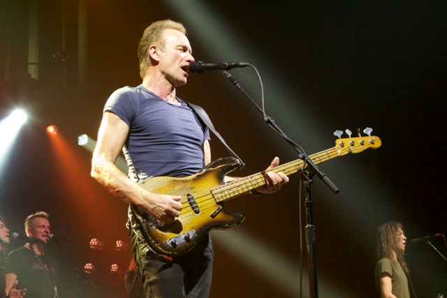 "Sting: Live At The Olympia Paris" вече е на пазара