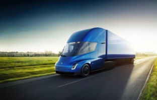 Tesla представи своя изцяло електрически камион Tesla представи своя изцяло електрически камион