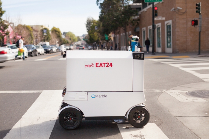 Сан Франциско затегна правилата за роботи по улиците и тротоарите на града
