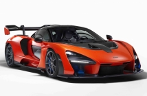 McLaren почита Сена с най-екстремния си автомобил досега