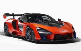 McLaren почита Сена с най-екстремния си автомобил досега