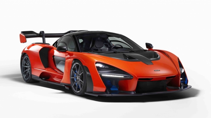 McLaren почита Сена с най-екстремния си автомобил досега