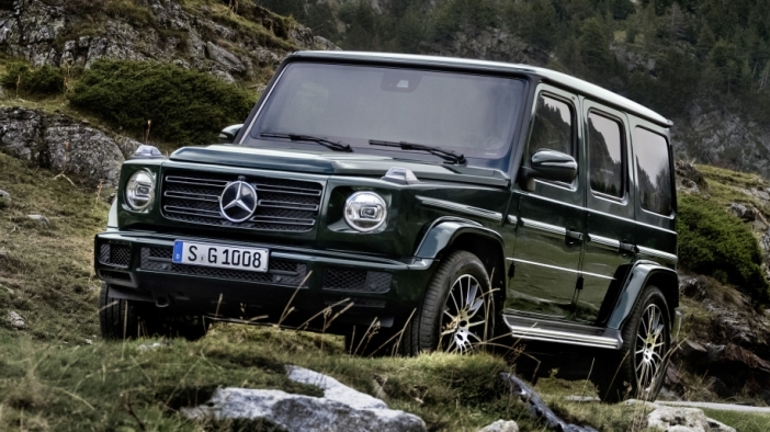 Mercedes представи новото поколение на G-Class