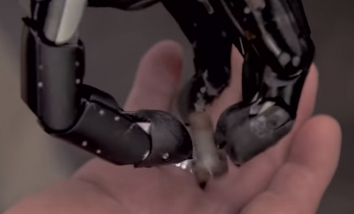 Американец контролира с мисъл роботизираната си ръка