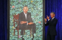 Урок по история: Показаха първите официални портрети на Барак и Мишел Обама