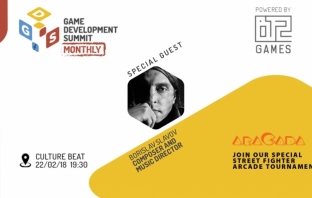 Специален гост на Game Dev Summit Monthly #4 ще бъдe композиторът Борислав Славов