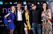 Звезди по червения килим на галапремиерата на българския филм "Привличане"