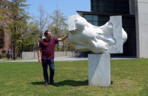 С изложбата "Малки монументи" скулпторът Камен Танев се завръща в България
