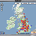 Карта на английската рок-история. Виж тук!