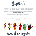 Genesis правят безплатен концерт