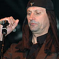 Laibach - индустриални версии на национални химни на концерта в София
