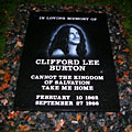 Минифестивал в чест на покойния басист на Metallica Cliff Burton