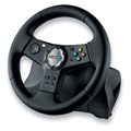 Logitech NASCAR Racing Wheel - почувствай скоростта!