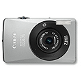 Canon IXUS 75 black - стилен и секси дизайн