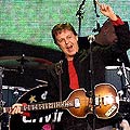 Paul McCartney обладан от духа на George Harrison