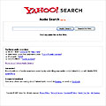 Yahoo! пуска търсачка за аудио файлове