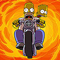 "The Simpsons Movie" - най-гледаният филм през уикенда