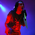 Дим и тъмнина съпроводиха концерта на Marilyn Manson