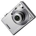 Sony DSC-W35 – сребърният летовник