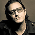 Африка донесе медал на Bono (U2)