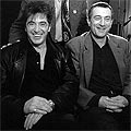 Пожар на снимките на новия филм с Robert De Niro и Al Pacino