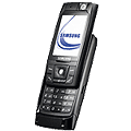 Samsung SGH-D820 - стил и имидж в черно