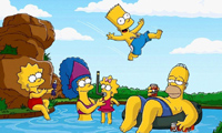 The Simpsons в Топ 10 на най-дълго показваните ТВ сериали