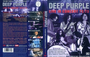 Deep Purple - Live In Concert 72/73