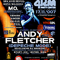 Andy Fletcher (Depeche Mode) със самостоятелен проект в София